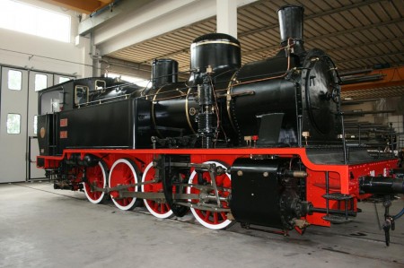 Riparazione Locomotive